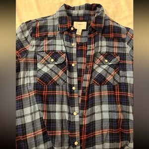 Forever 21 plaid flannel